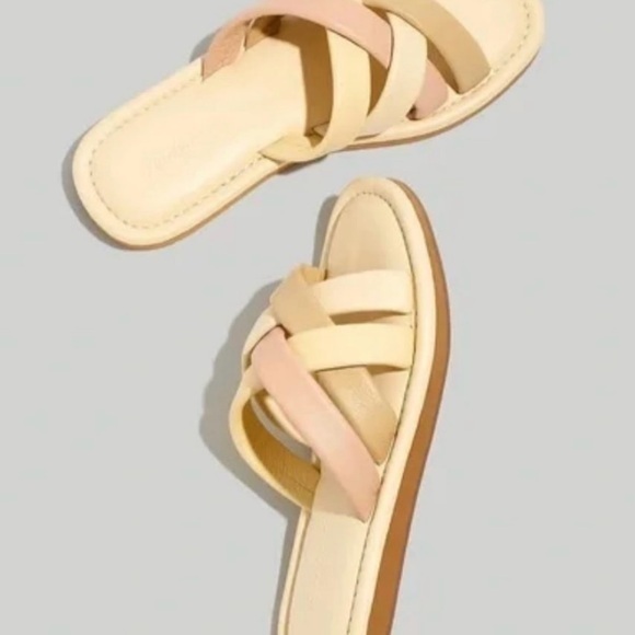 Madewell Shoes - CLEARANCE SALE 2/$20 Madewell Francine puffy slides Womens 10 IMMACULATE